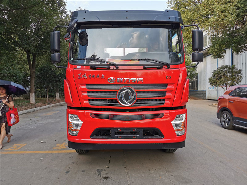 東風D3S后八輪平板車