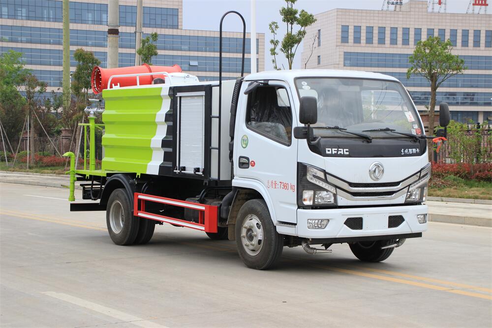 5-7噸多功能抑塵車-東風多利卡國六5-7立方多功能抑塵車廠家價格