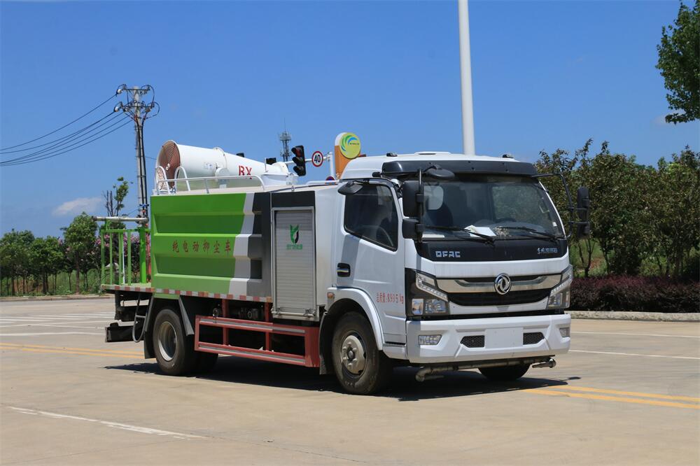 7噸新能源抑塵車-程力東風純電動新能源7立方抑塵車廠家價格