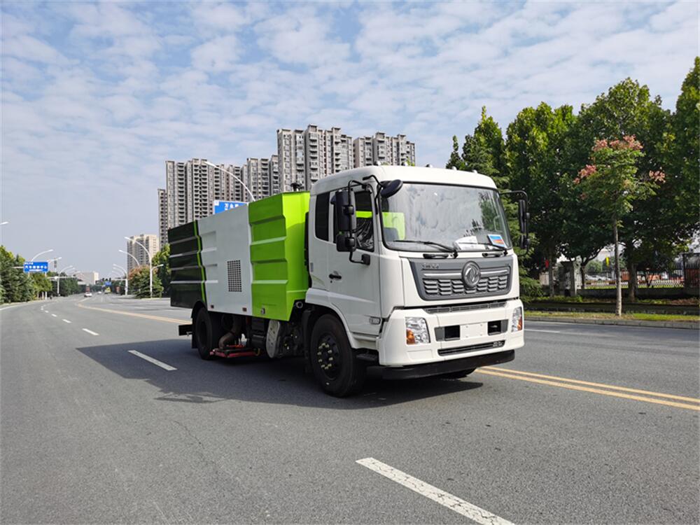 12方吸塵車-程力東風天錦國六12方吸塵車廠家價格