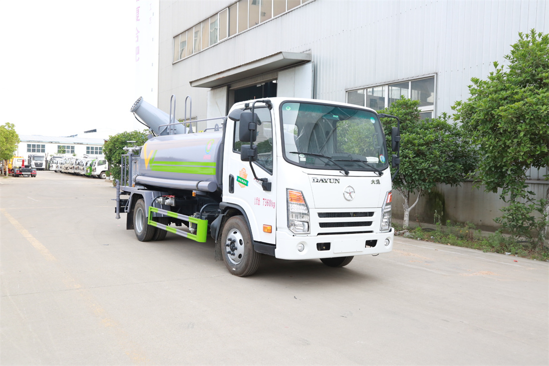 5噸霧炮車-大運5立方霧炮噴霧車廠家價格