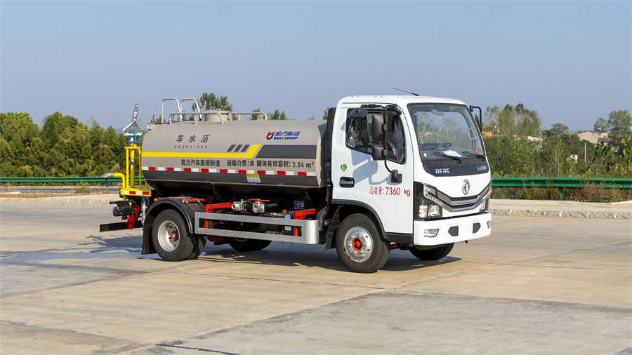 東風5方多利卡灑水車 凱力