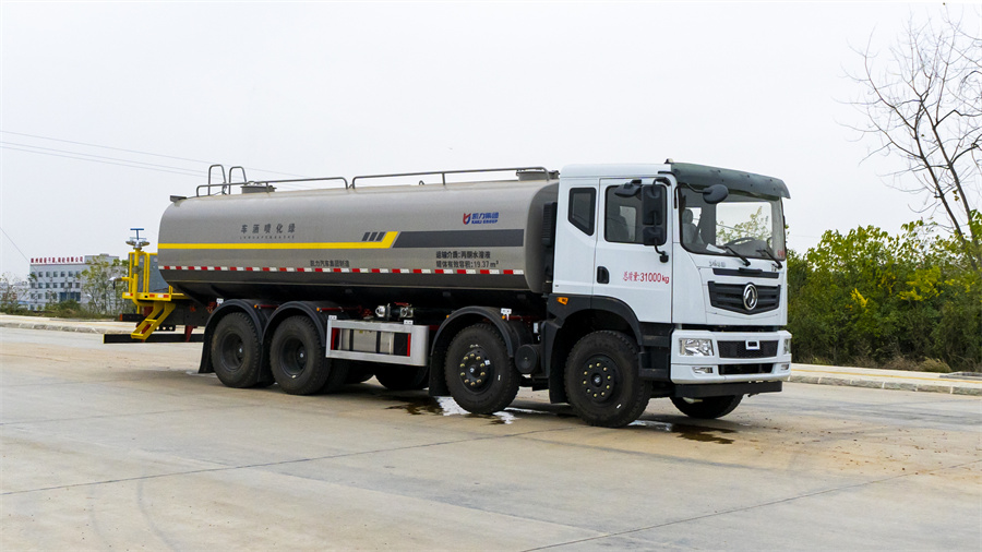 25方 21噸東風華神T5前四后八灑水車 凱力做工