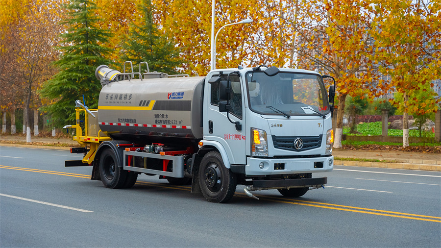 9.5方霧炮灑水車(chē) 東風(fēng)華神T1 凱力新款做工